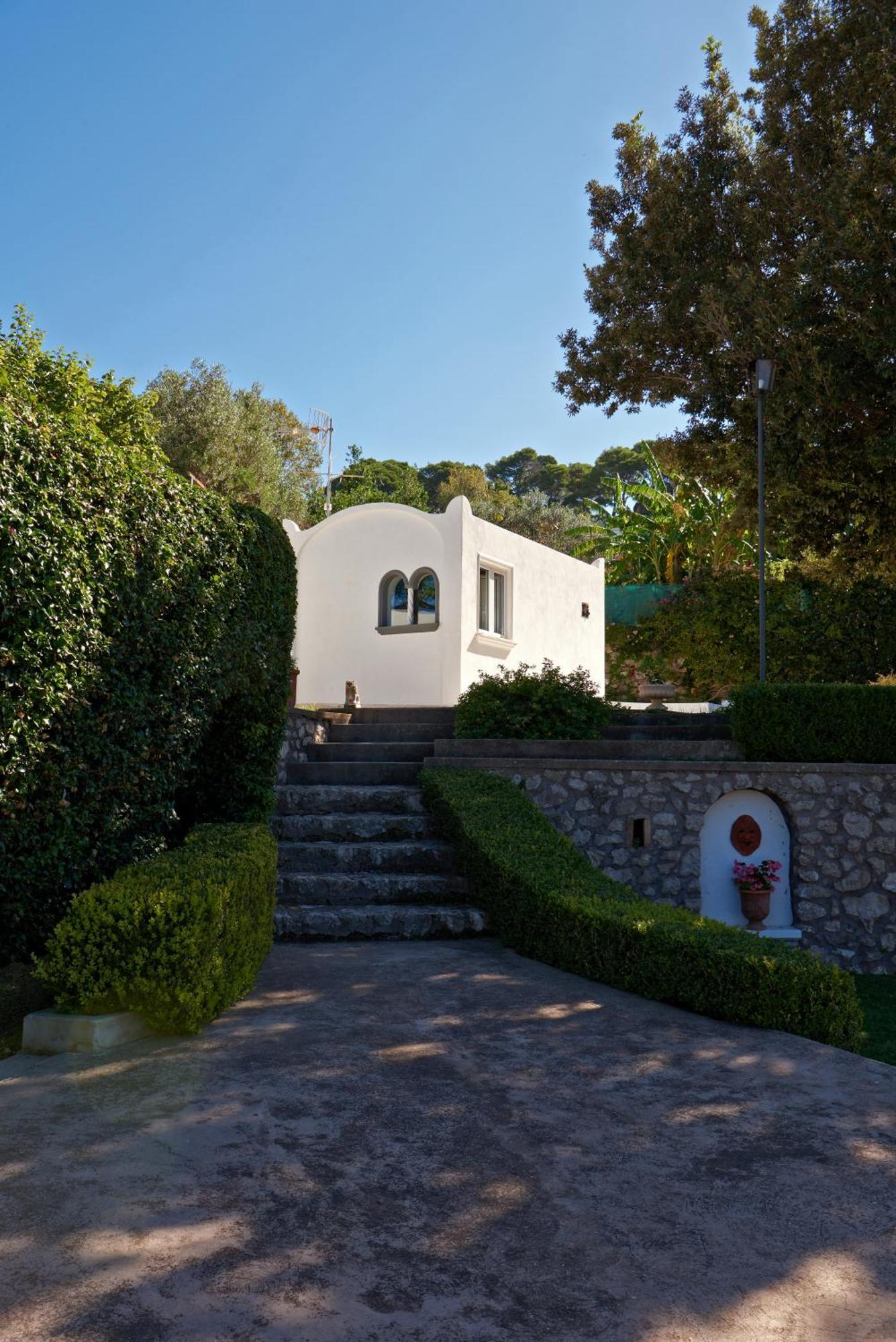 La Casa Dei Merli カプリ エクステリア 写真
